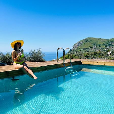 ピアーノ・ディ・ソッレント Wanderlustヴィラ エクステリア 写真
